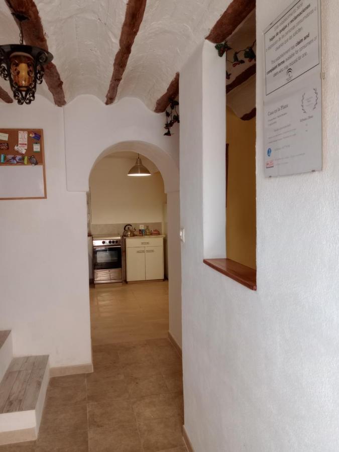 Casa En La Plaza, Hinojares - Ideal For Exploring The Area Dış mekan fotoğraf